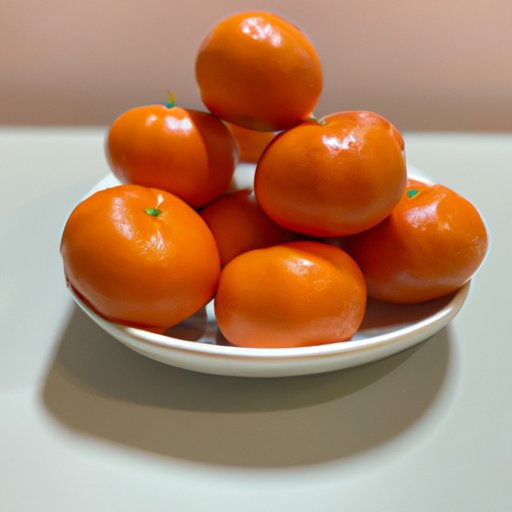 Health Benefits of Eating Mandarins