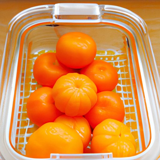 How to Store Mandarins to Maximize Freshness
