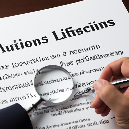 Examining the Impacts of Legislation