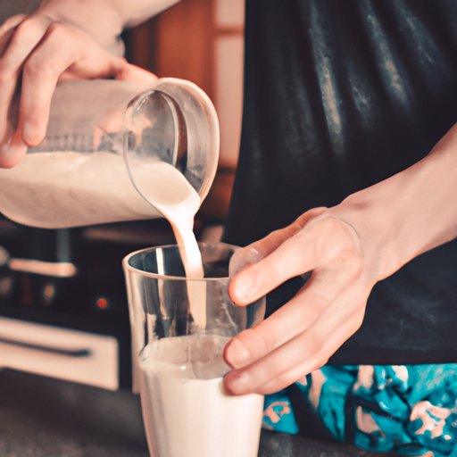 How to Make Healthy Milkshakes at Home