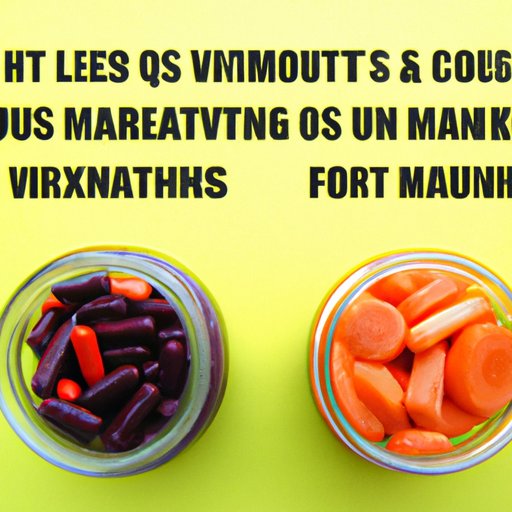 Pros and Cons of Taking Multivitamins Versus Food Sources