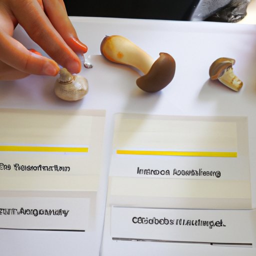 Comparing Different Types of Mushrooms to Determine Their Health Effects