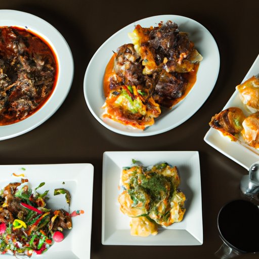 Savory Entrees and Side Dishes