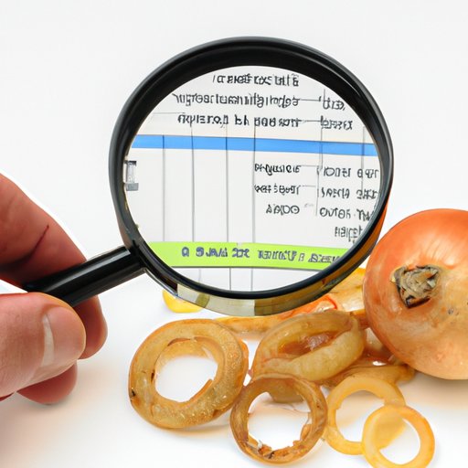 Examining the Nutritional Value of Onion Rings