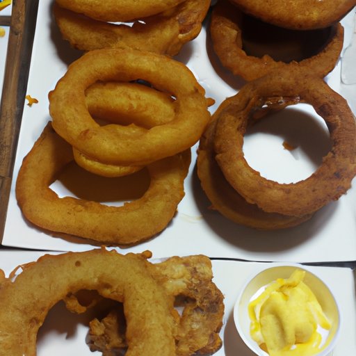 Comparing Onion Rings to Other Fried Foods