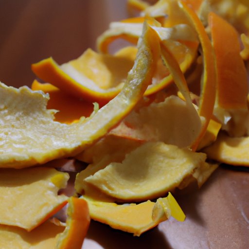 Discovering the Medicinal Uses of Orange Peels