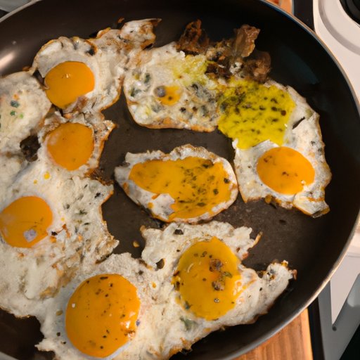 Analyzing the Healthy Components of Over Easy Eggs
