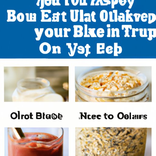 Tips for Creating Delicious and Nutritious Overnight Oats Recipes