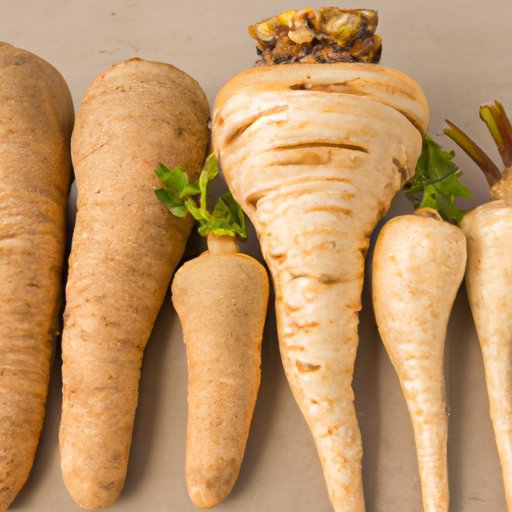 A Comparison of Parsnips to Other Root Vegetables