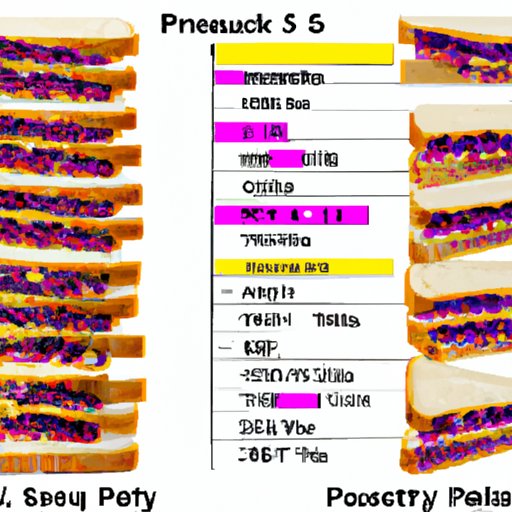 Nutritional Breakdown of Peanut Butter and Jelly Sandwiches