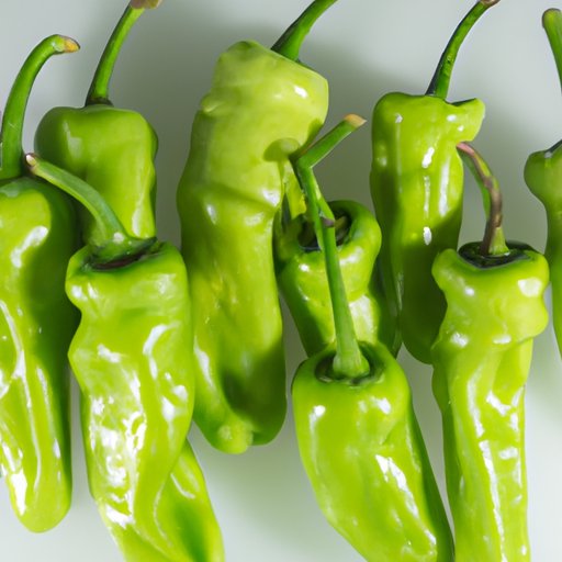 The Nutritional Value of Pepperoncini Peppers