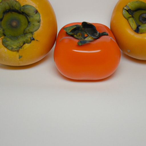 Types of Persimmons and Their Health Benefits