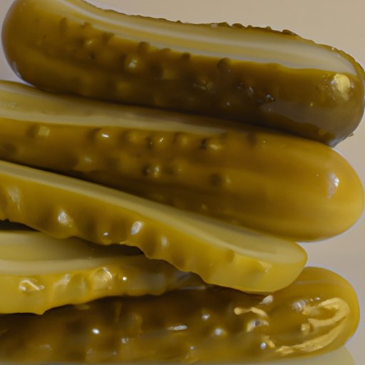 A Comprehensive Look at the Health Benefits of Eating Pickles