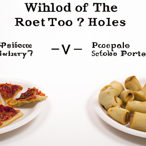 Analyzing the Pros and Cons of Eating Pizza Rolls