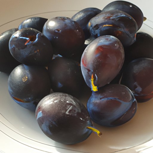 Plums: A Delicious Way to Improve Your Health
