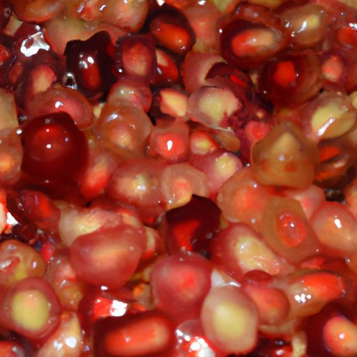 Uncovering the Health Benefits of Eating Pomegranate Seeds