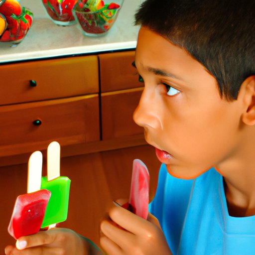 Assessing the Potential Benefits of Eating Popsicles