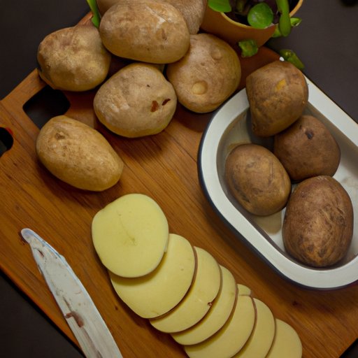 How to Incorporate Potatoes Into a Healthy Diet