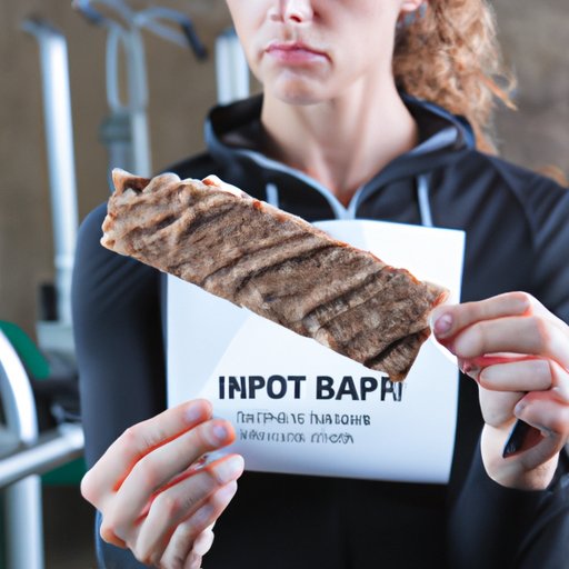 Investigating the Claims Made by Protein Bar Manufacturers
