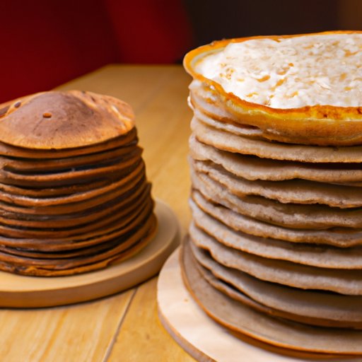 Comparison of Traditional Pancakes and Protein Pancakes