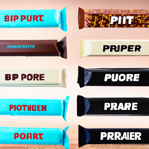 A Comparison of Popular Pure Protein Bar Brands