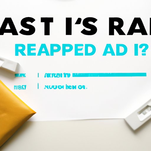 What to Know Before Taking a Rapid Test for Travel