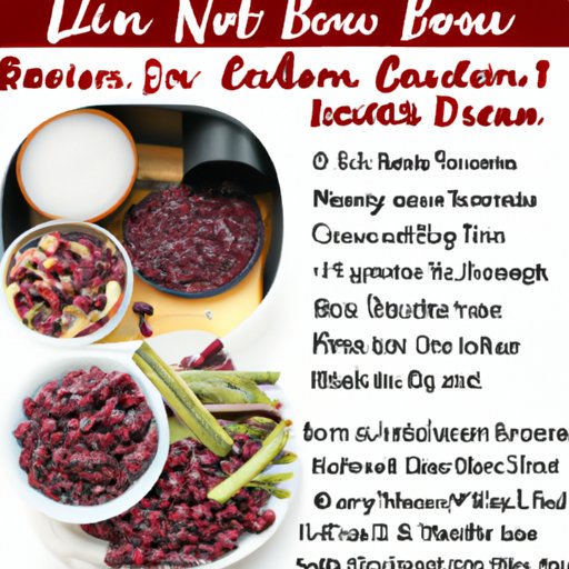 How to Incorporate Red Beans into Your Meal Plan