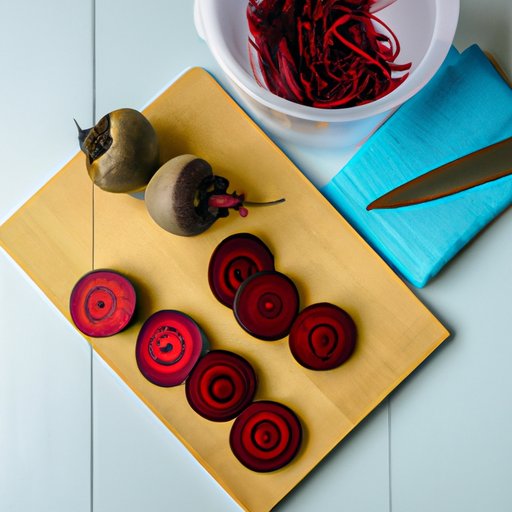 Cooking Tips for Preparing Red Beets