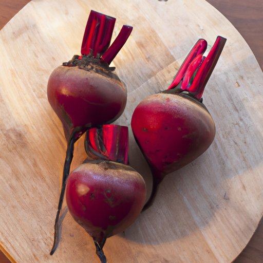 Exploring the Health Benefits of Eating Red Beets