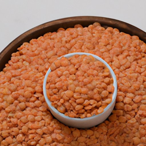 Red Lentils: An Overview of Their Nutritional Profile and Health Benefits