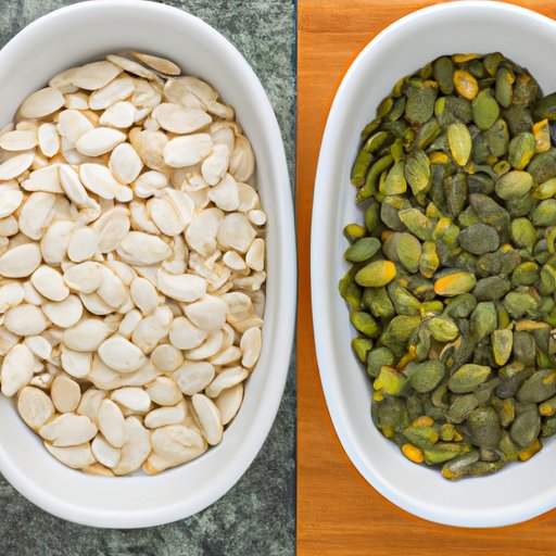 Comparison of Roasted vs Raw Pumpkin Seeds