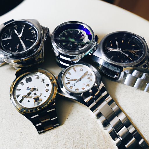 Investigating How to Maximize Returns from Investing in Rolex Watches