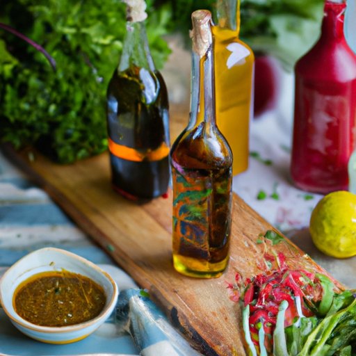 How to Make Your Own Healthy Salad Dressings