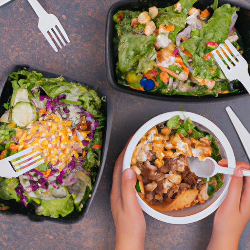 Comparing Salads to Other Healthy Meal Options