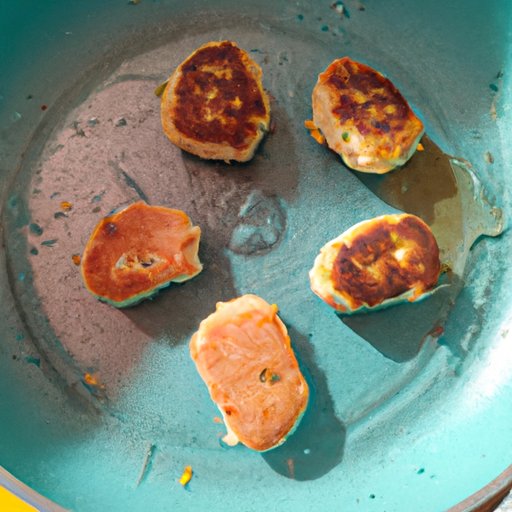 Cooking Techniques to Make Salmon Patties Healthier