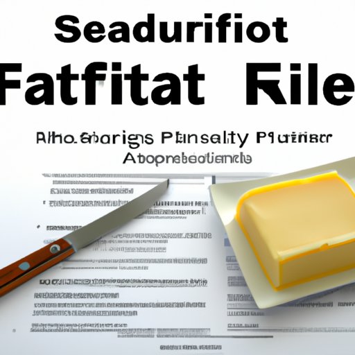 Evaluating the Health Implications of Eating Saturated Fats