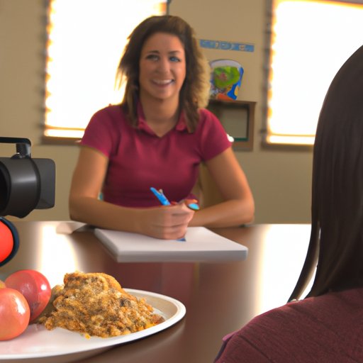 Interviewing Students and Parents About Their Experiences with School Lunches