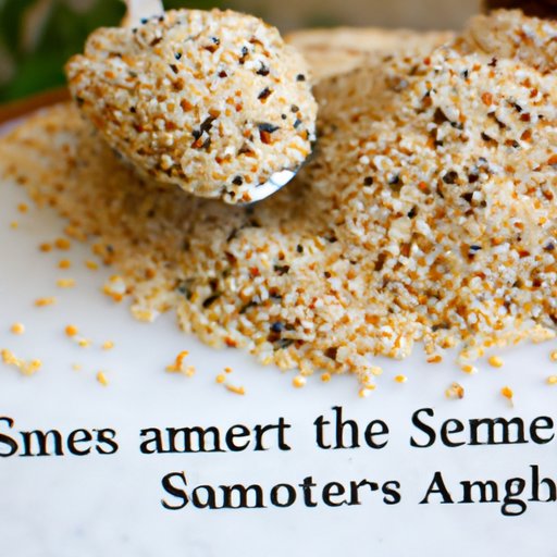 What You Need to Know About Sesame Seeds and Allergies