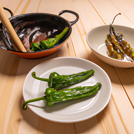 Different Ways to Prepare and Cook Shishito Peppers