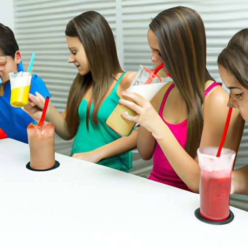 Investigating the Different Types of Smoothies