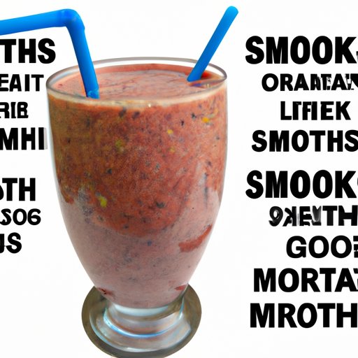 Uncovering the Potential Health Risks Associated with Smoothies