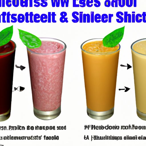 Comparing the Health Benefits of Smoothies to Other Beverages