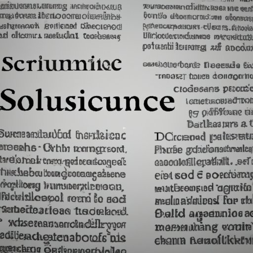 Analyzing a Current Issue Through the Lens of Social Sciences