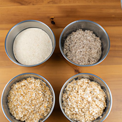 Comparing Steel Cut Oats to Other Types of Oatmeal