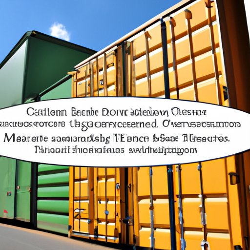 Assessing the Risk Factors Associated with Investing in Storage Facilities