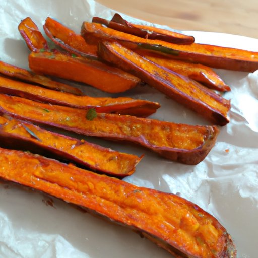 Sweet Potato Fries: A Tasty Way to Get Your Vitamins and Minerals