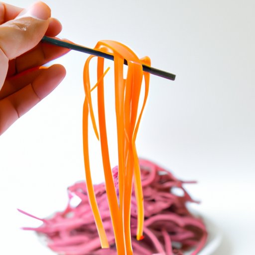 Assessing the Health Risks Associated with Eating Sweet Potato Noodles