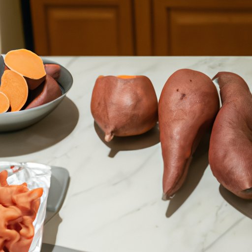 Exploring Different Recipes Featuring Sweet Potatoes and Regular Potatoes
