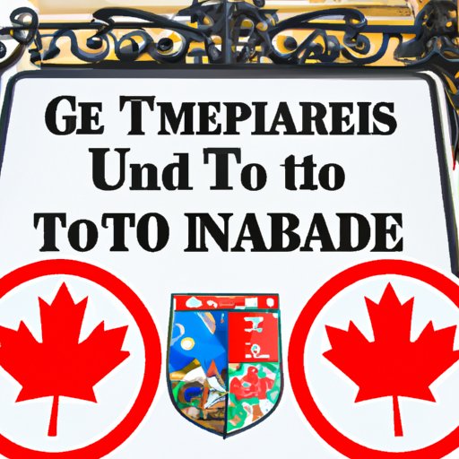 What to Know Before You Go: Travel Restrictions to Canada