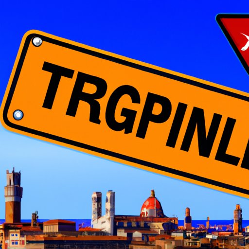 The Impact of Travel Warnings on Italy Tourism
